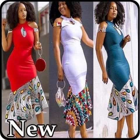 Women African Styles स्क्रीनशॉट 1