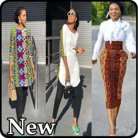 Women African Styles स्क्रीनशॉट 2