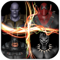 ikon SuperHeroes Battle Fighting