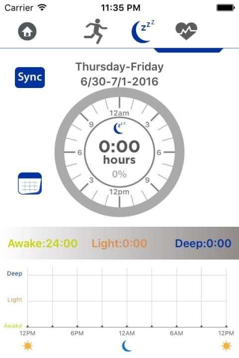 Vivitar Fitness screenshot 1