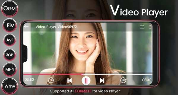 MAX Player : Video Player All Format स्क्रीनशॉट 1