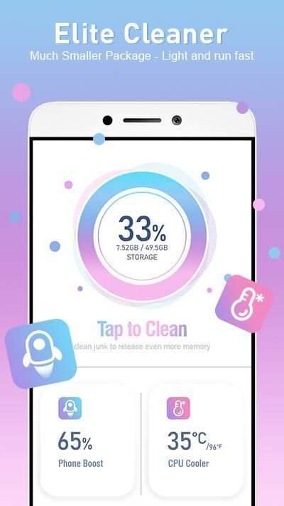 Elite Cleaner स्क्रीनशॉट 1
