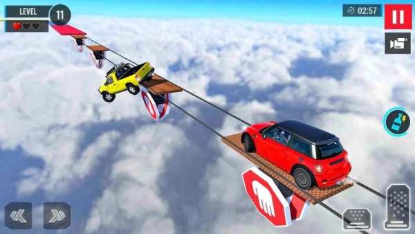 कार स्टंट रेसिंग 2019 - Car Stunt Racing स्क्रीनशॉट 3