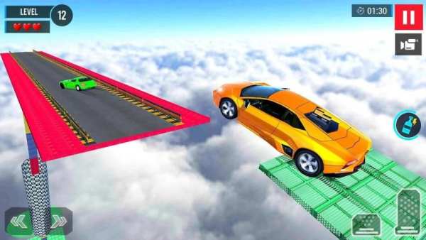 कार स्टंट रेसिंग 2019 - Car Stunt Racing स्क्रीनशॉट 4