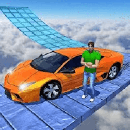 कार स्टंट रेसिंग 2019 - Car Stunt Racing आइकन