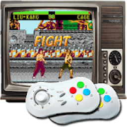 MK Old Fight Retro Game आइकन