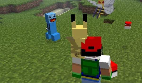 Pixelmon Mod MCPE screenshot 1