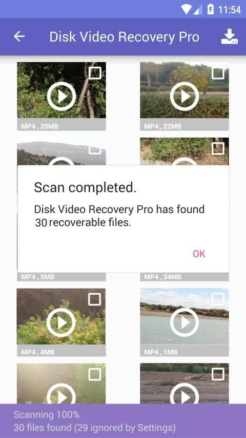 Disk Video Recovery Pro स्क्रीनशॉट 5