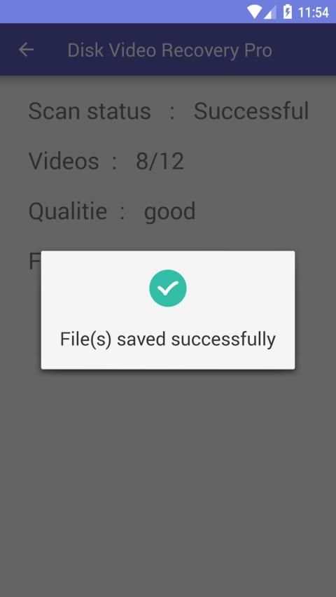 Disk Video Recovery Pro स्क्रीनशॉट 2