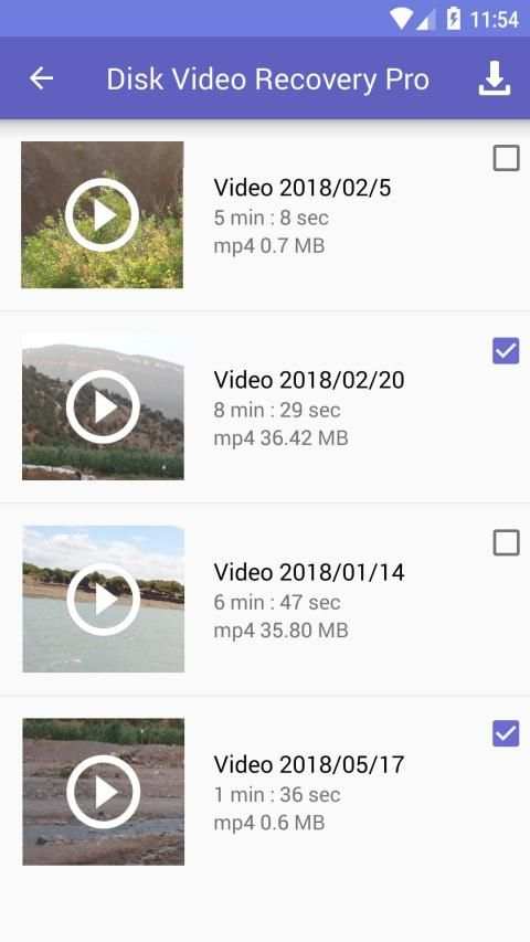 Disk Video Recovery Pro स्क्रीनशॉट 6