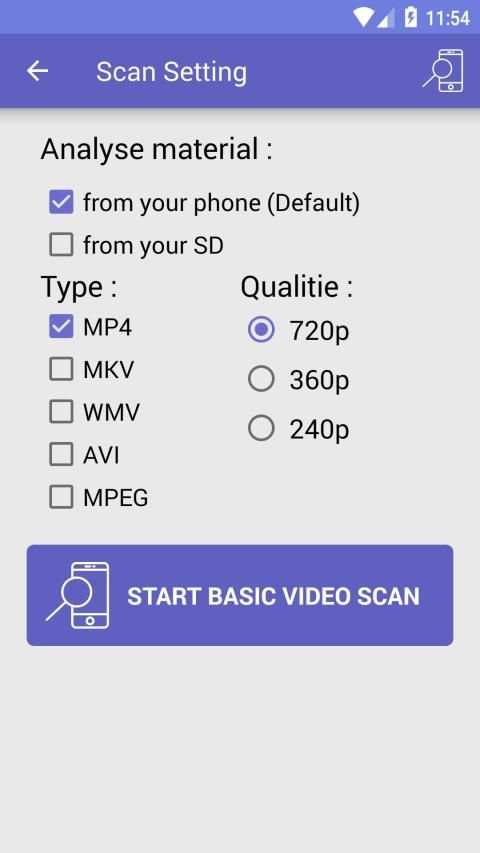 Disk Video Recovery Pro स्क्रीनशॉट 4