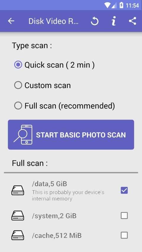 Disk Video Recovery Pro स्क्रीनशॉट 8