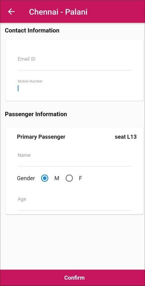 Vaganan - Online Bus Ticket Booking screenshot 2