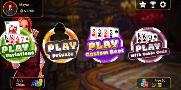 Royal Teen Patti 3D स्क्रीनशॉट 2