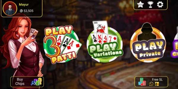 Royal Teen Patti 3D स्क्रीनशॉट 9