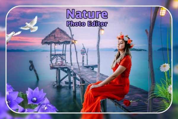 Nature Photo Editor screenshot 2
