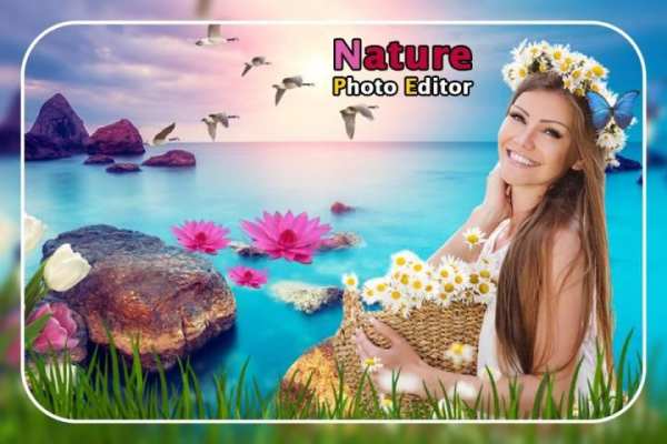 Nature Photo Editor screenshot 1