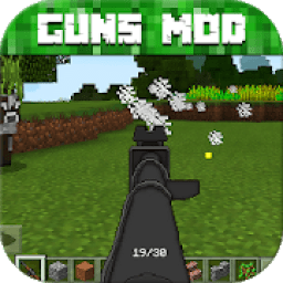 ikon Guns Mod for Minecraft PE