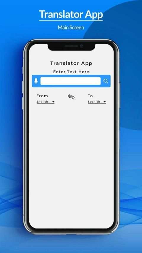 All Language Translator (Voice + Text) स्क्रीनशॉट 1