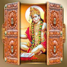 Hanuman Ji Door Lock Screen