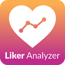 ikon Aplikasi Analisis&amp;Asisten Instagram Liker Analyzer
