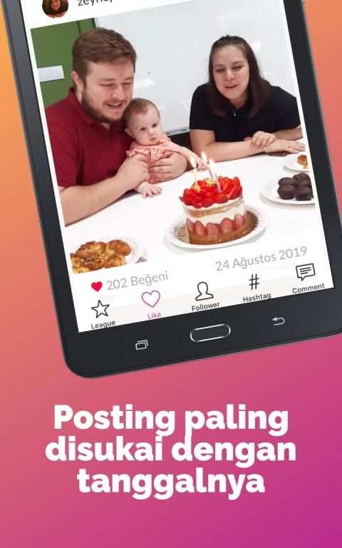 Aplikasi Analisis&Asisten Instagram Liker Analyzer screenshot 6