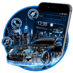 Neon Car Theme आइकन