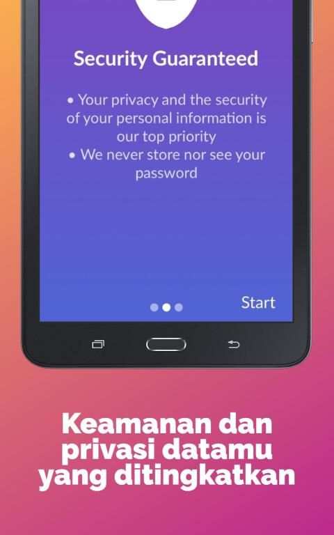 Aplikasi Analisis&Asisten Instagram Liker Analyzer screenshot 1