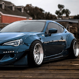 Subaru BRZ Race Drift Simulator icon