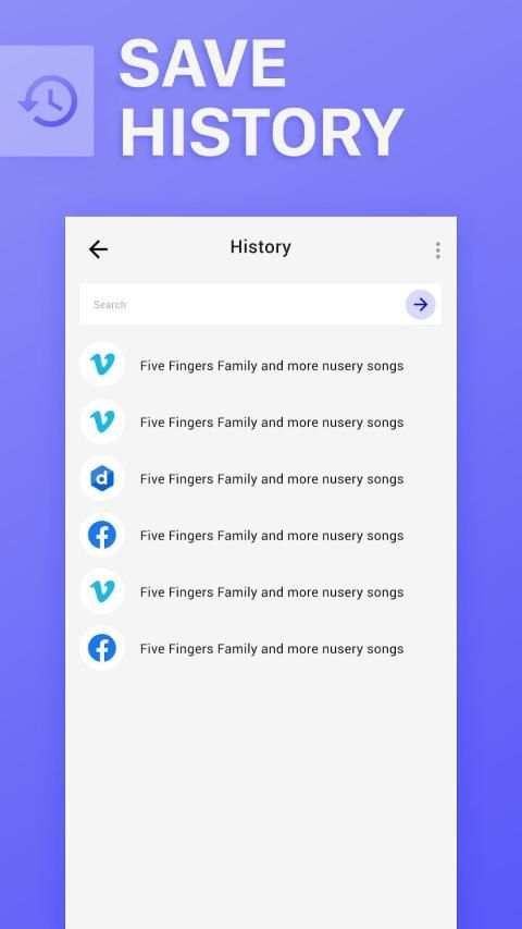 Video Downloader Browser To Download Video HD 2019 screenshot 1