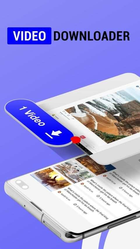 Video Downloader Browser To Download Video HD 2019 screenshot 5