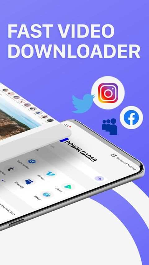 Video Downloader Browser To Download Video HD 2019 screenshot 4