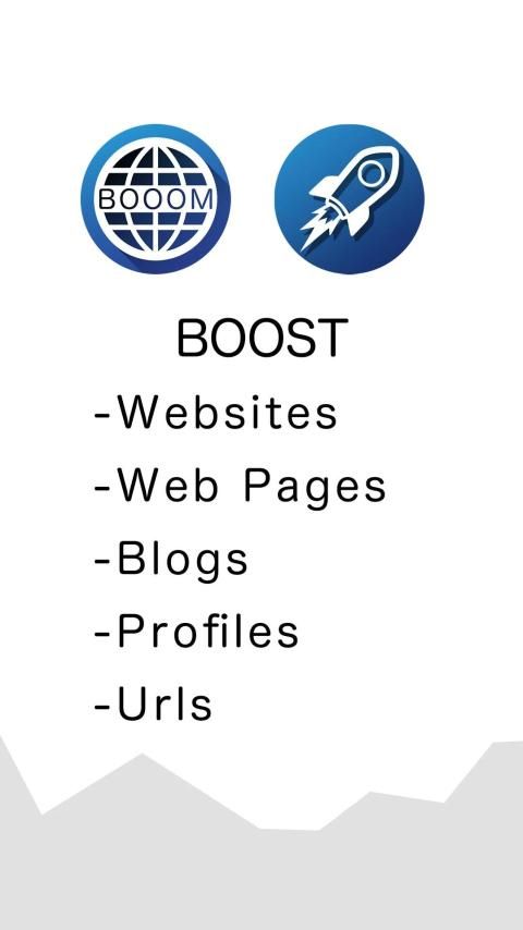 BoooM Website/Blog Traffic Booster स्क्रीनशॉट 1