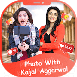 Photo With Kajal Aggarwal आइकन