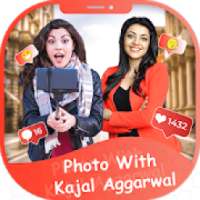 Photo With Kajal Aggarwal