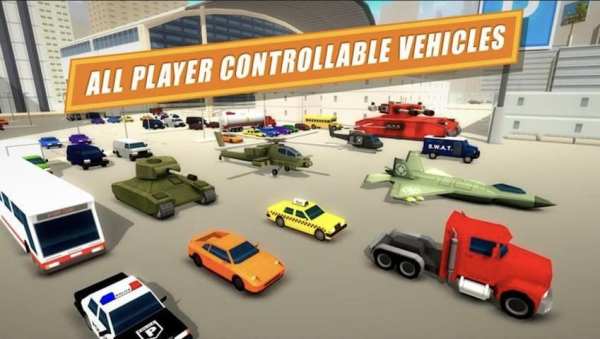 Free Fire: Grand Crime City! screenshot 3