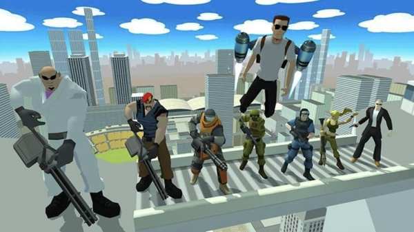 Free Fire: Grand Crime City! screenshot 4