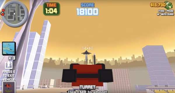 Free Fire: Grand Crime City! screenshot 1