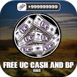 UC Cash 2020 | Free UC Cash And BP Calc For Pubg icon