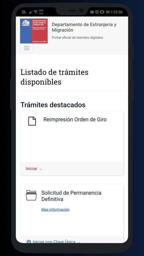 Extranjería Chile Kreyòl скриншот 1