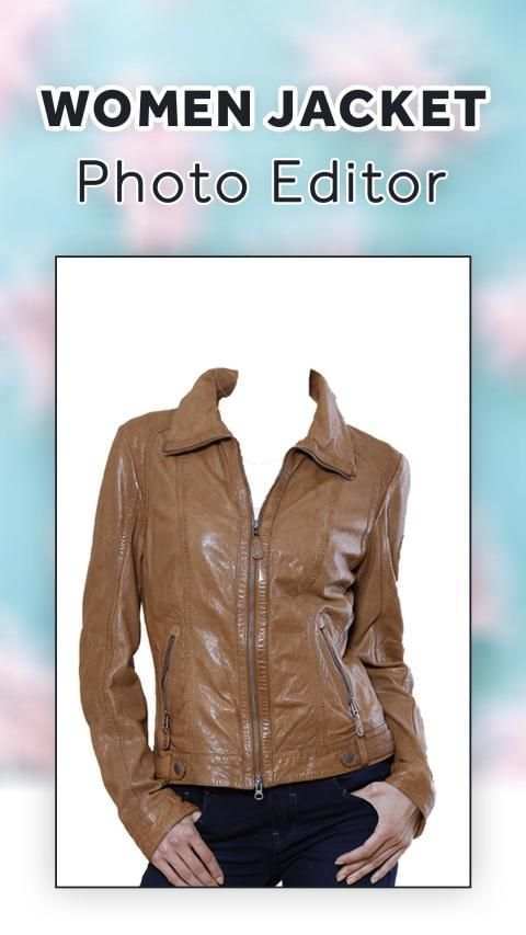 Women Jacket Photo Editor : Look Makeover स्क्रीनशॉट 3