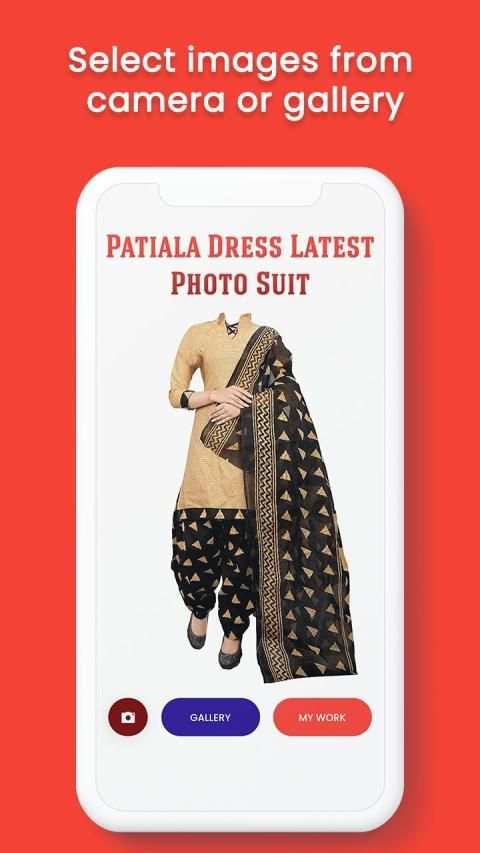 Patiala Dress Latest Photo Suit screenshot 8