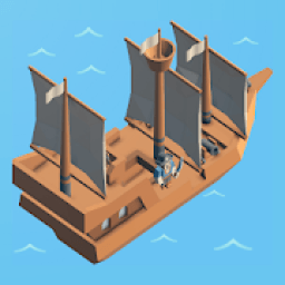 Adventure ship icon