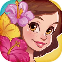 Ohana Island: Blast flowers and build