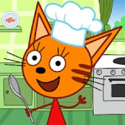 Kid-E-Cats: Kitchen Games & Cooking Games for Kids