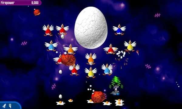 Chicken Invaders 2 स्क्रीनशॉट 4