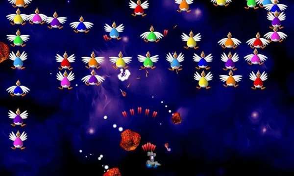 Chicken Invaders 2 screenshot 1