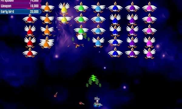Chicken Invaders 2 स्क्रीनशॉट 1