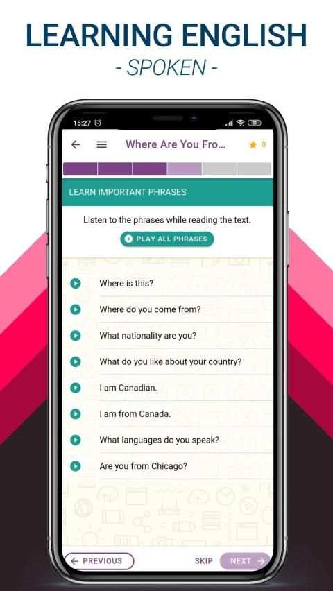 Learning English - Spoken screenshot 2
