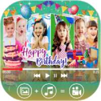 Birthday Video Maker With Music & Editor on 9Apps